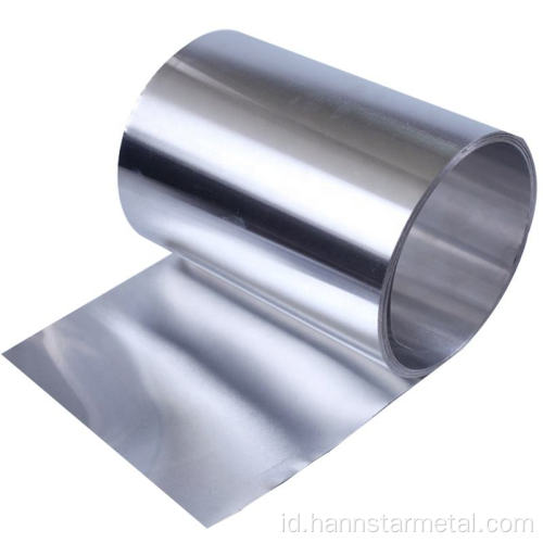 Kumparan aluminium gulung dingin setebal 0.8mm berkualitas